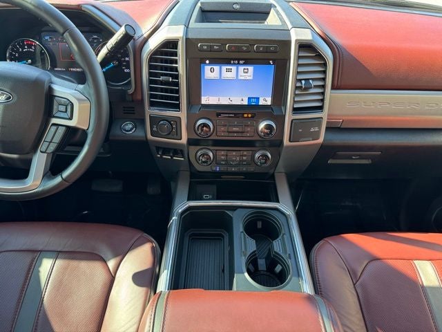 Used 2019 Ford F-350 Super Duty Platinum with VIN 1FT8W3BT3KED80418 for sale in Rochester, Minnesota