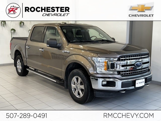 2018 Ford F-150 XLT