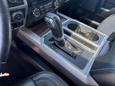 2016 Ford F-150 Lariat