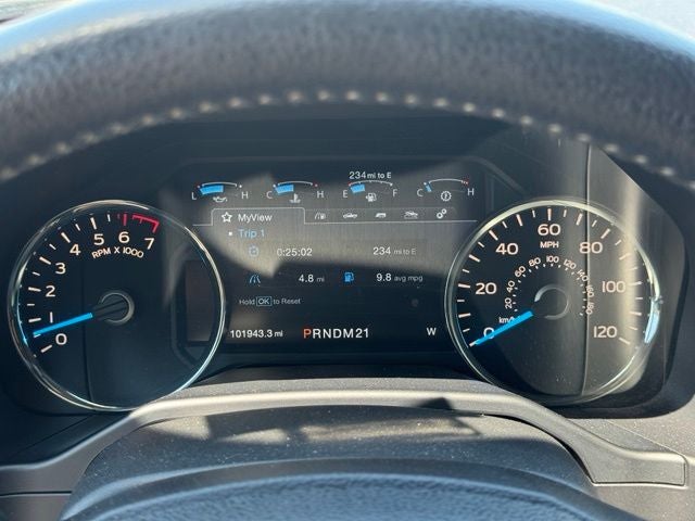2016 Ford F-150 Lariat