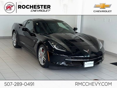 2016 Chevrolet Corvette Stingray 2LT
