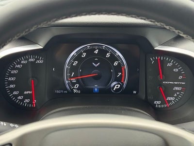 2016 Chevrolet Corvette Stingray 2LT