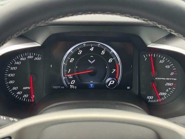 2016 Chevrolet Corvette Stingray 2LT