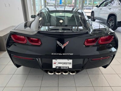 2016 Chevrolet Corvette Stingray 2LT