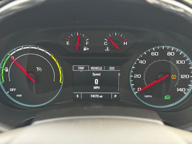 2017 Chevrolet Malibu Hybrid