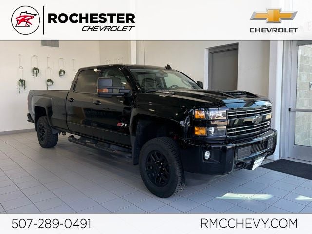 2019 Chevrolet Silverado 2500HD LTZ