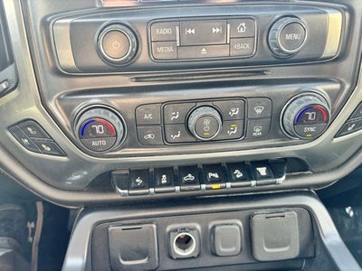 2019 Chevrolet Silverado 2500HD LTZ