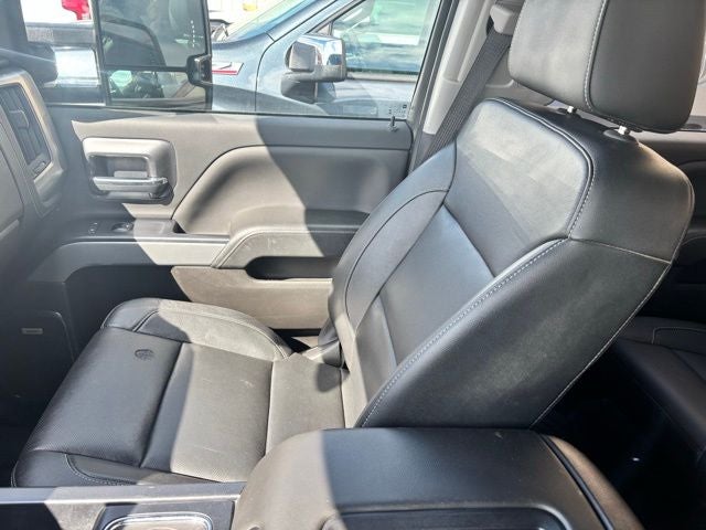 2019 Chevrolet Silverado 2500HD LTZ