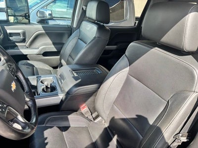 2019 Chevrolet Silverado 2500HD LTZ