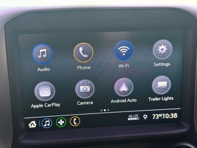 2020 Chevrolet Silverado 1500 LT Trail Boss