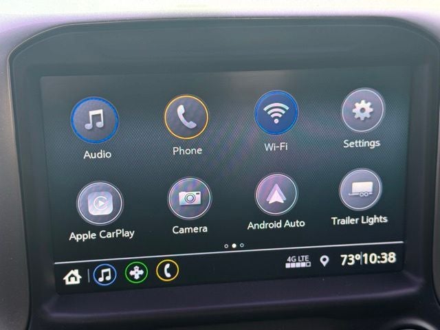 2020 Chevrolet Silverado 1500 LT Trail Boss