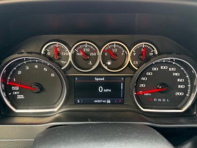 2020 Chevrolet Silverado 1500 LT Trail Boss