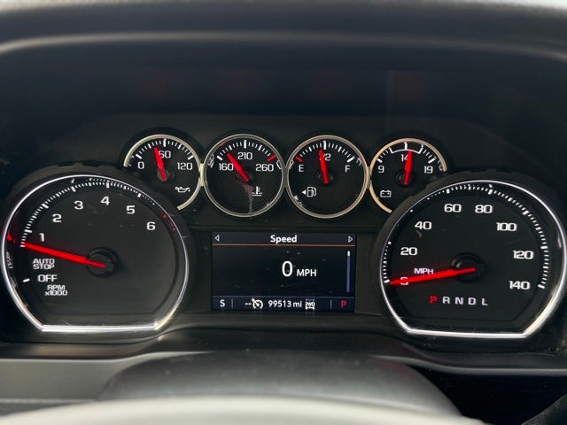 2021 Chevrolet Silverado 1500 LT Trail Boss