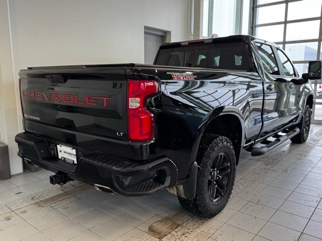 2021 Chevrolet Silverado 1500 LT Trail Boss