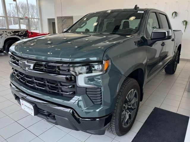 2025 Chevrolet Silverado 1500 LT LT1