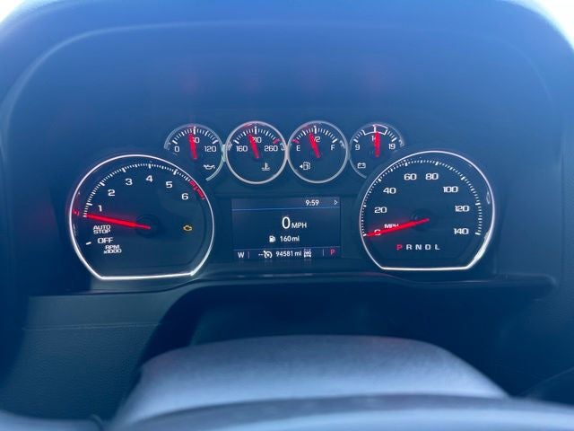 2020 Chevrolet Silverado 1500 LT