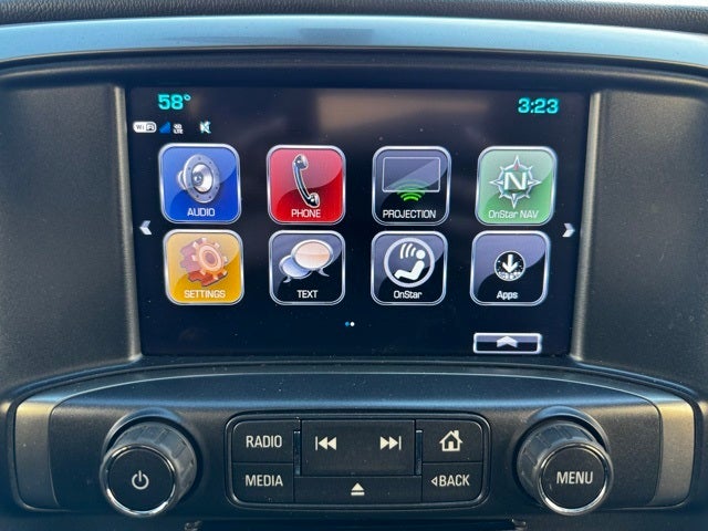 2018 Chevrolet Silverado 1500 LT LT1