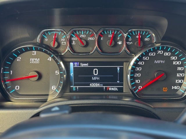 2018 Chevrolet Silverado 1500 LT LT1