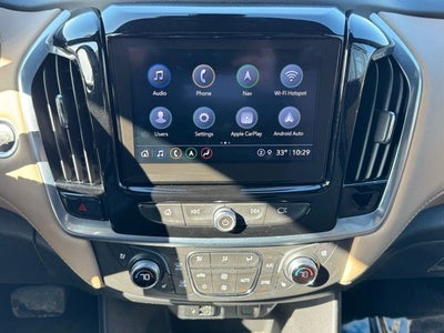 2022 Chevrolet Traverse Premier