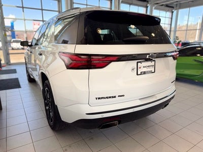 2022 Chevrolet Traverse Premier