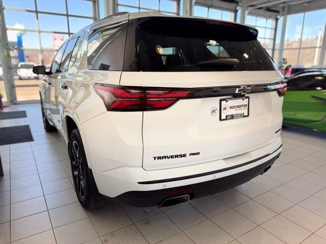 2022 Chevrolet Traverse Premier