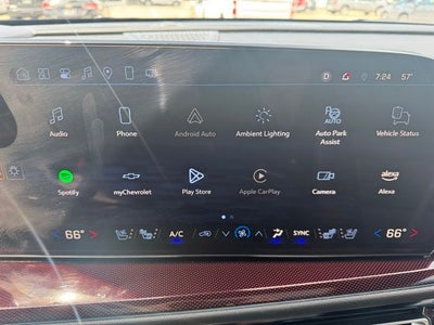2025 Chevrolet Traverse RS