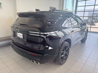 2025 Chevrolet Traverse RS
