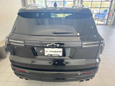 2025 Chevrolet Traverse RS