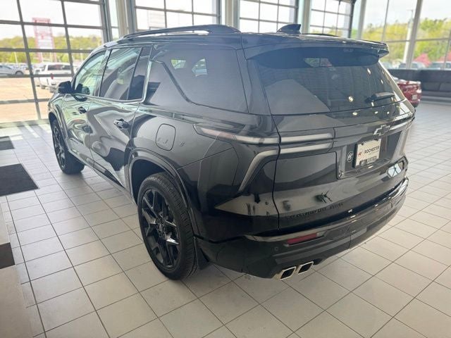 2025 Chevrolet Traverse RS
