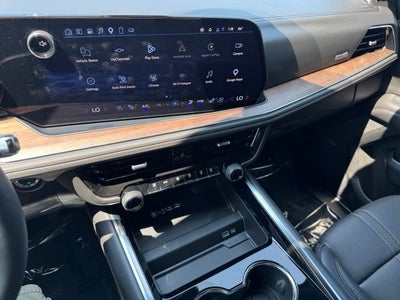 2025 Chevrolet Suburban High Country