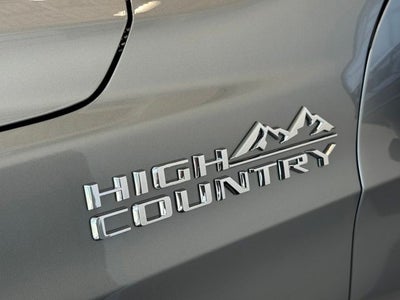 2025 Chevrolet Suburban High Country