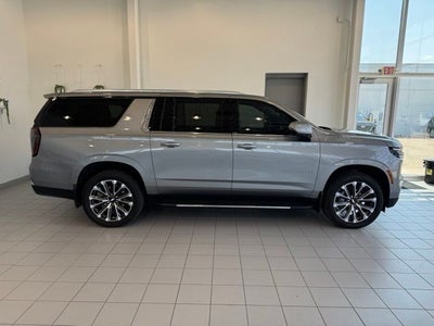 2025 Chevrolet Suburban High Country