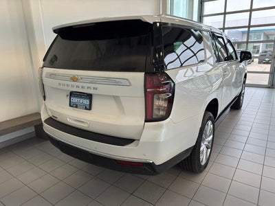 2023 Chevrolet Suburban High Country