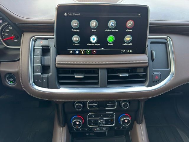 2021 Chevrolet Tahoe High Country