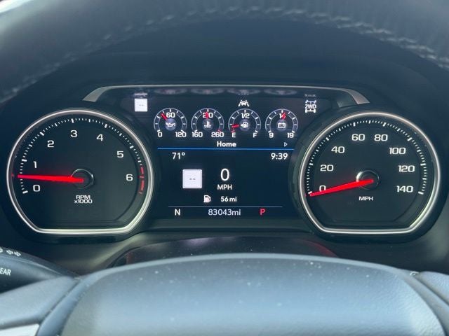 2021 Chevrolet Tahoe High Country