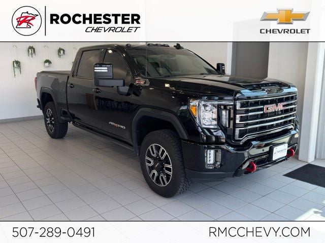 2022 GMC Sierra 3500HD AT4