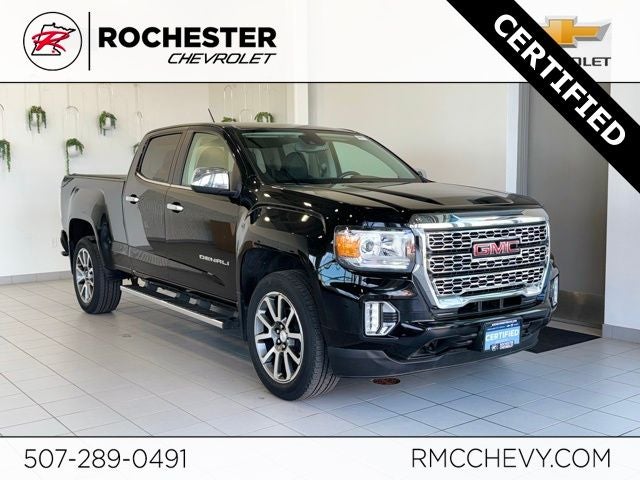 2022 GMC Canyon Denali