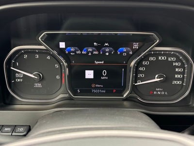 2021 GMC Sierra 1500 AT4