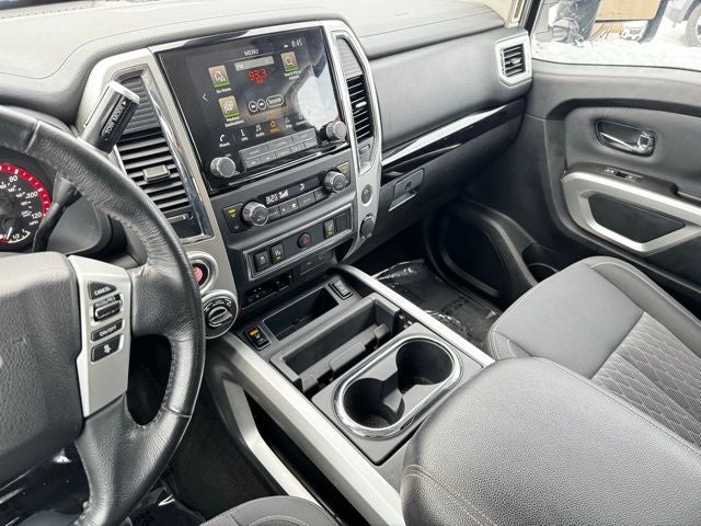 2020 Nissan Titan SV