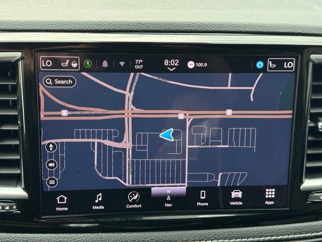 2025 Chrysler Pacifica Limited