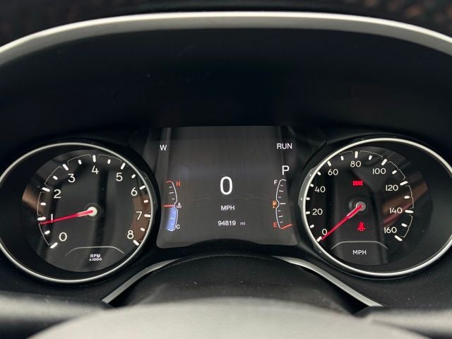 2018 Jeep Compass Latitude