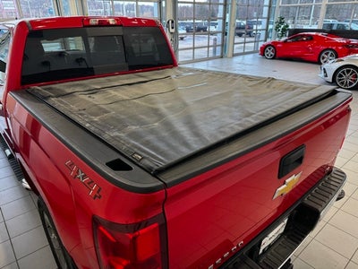 2018 Chevrolet Silverado 1500 LTZ 1LZ