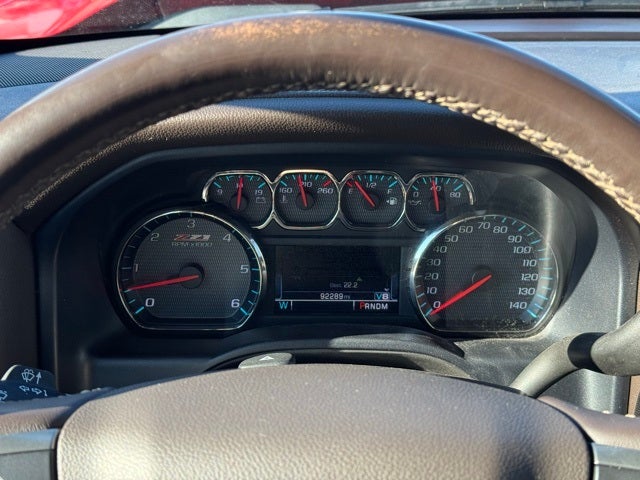 2016 Chevrolet Silverado 1500 LTZ 2LZ