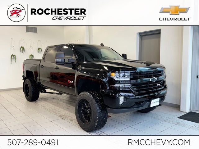 2018 Chevrolet Silverado 1500 LTZ 2LZ
