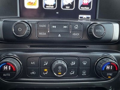 2018 Chevrolet Silverado 1500 LTZ 2LZ