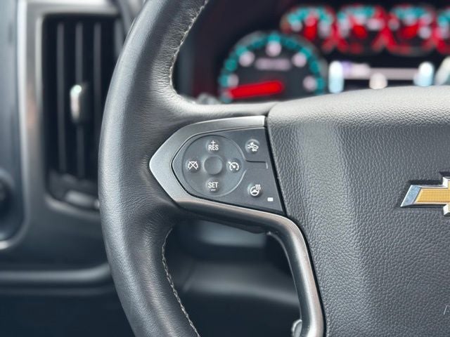 2018 Chevrolet Silverado 1500 LTZ 2LZ