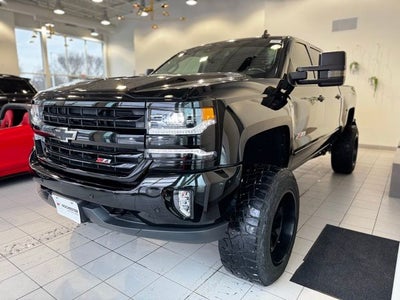 2018 Chevrolet Silverado 1500 LTZ 2LZ