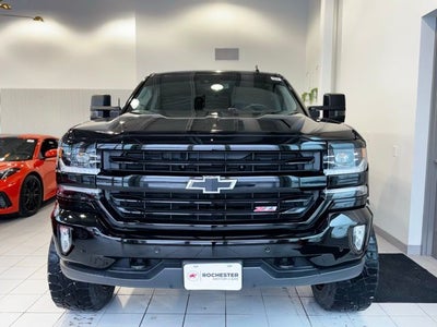 2018 Chevrolet Silverado 1500 LTZ 2LZ