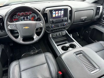 2018 Chevrolet Silverado 1500 LTZ 2LZ