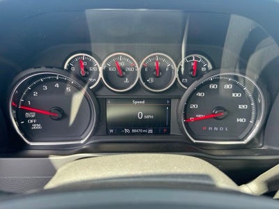 2020 Chevrolet Silverado 1500 LT